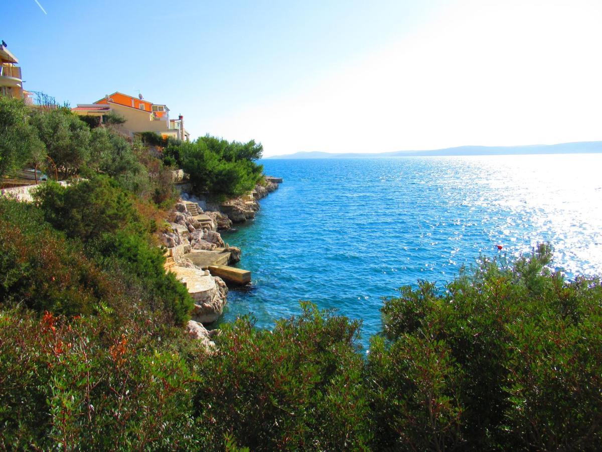 Marcel Apartment Mit Meerblick Trogir Luaran gambar