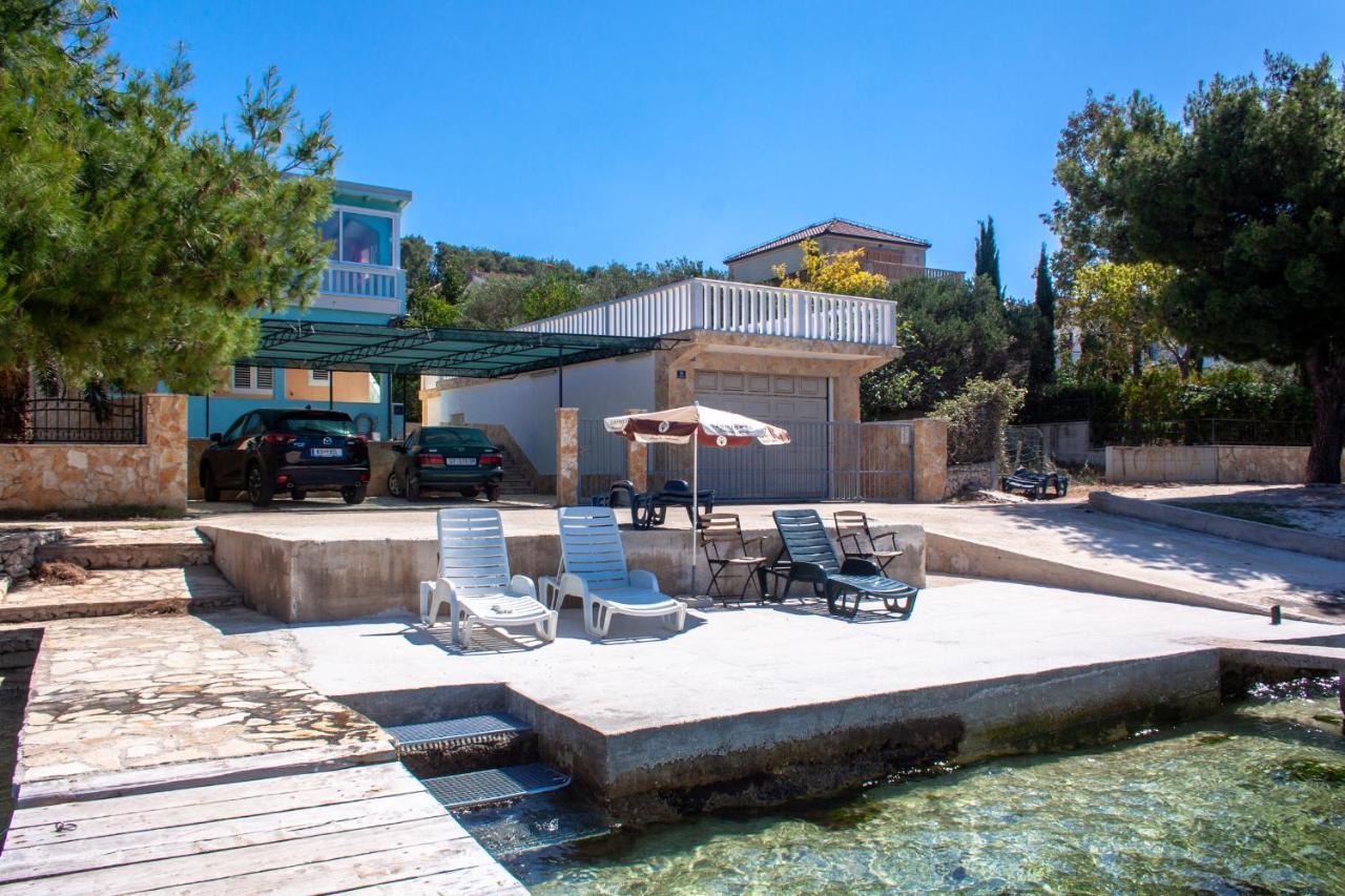 Marcel Apartment Mit Meerblick Trogir Luaran gambar