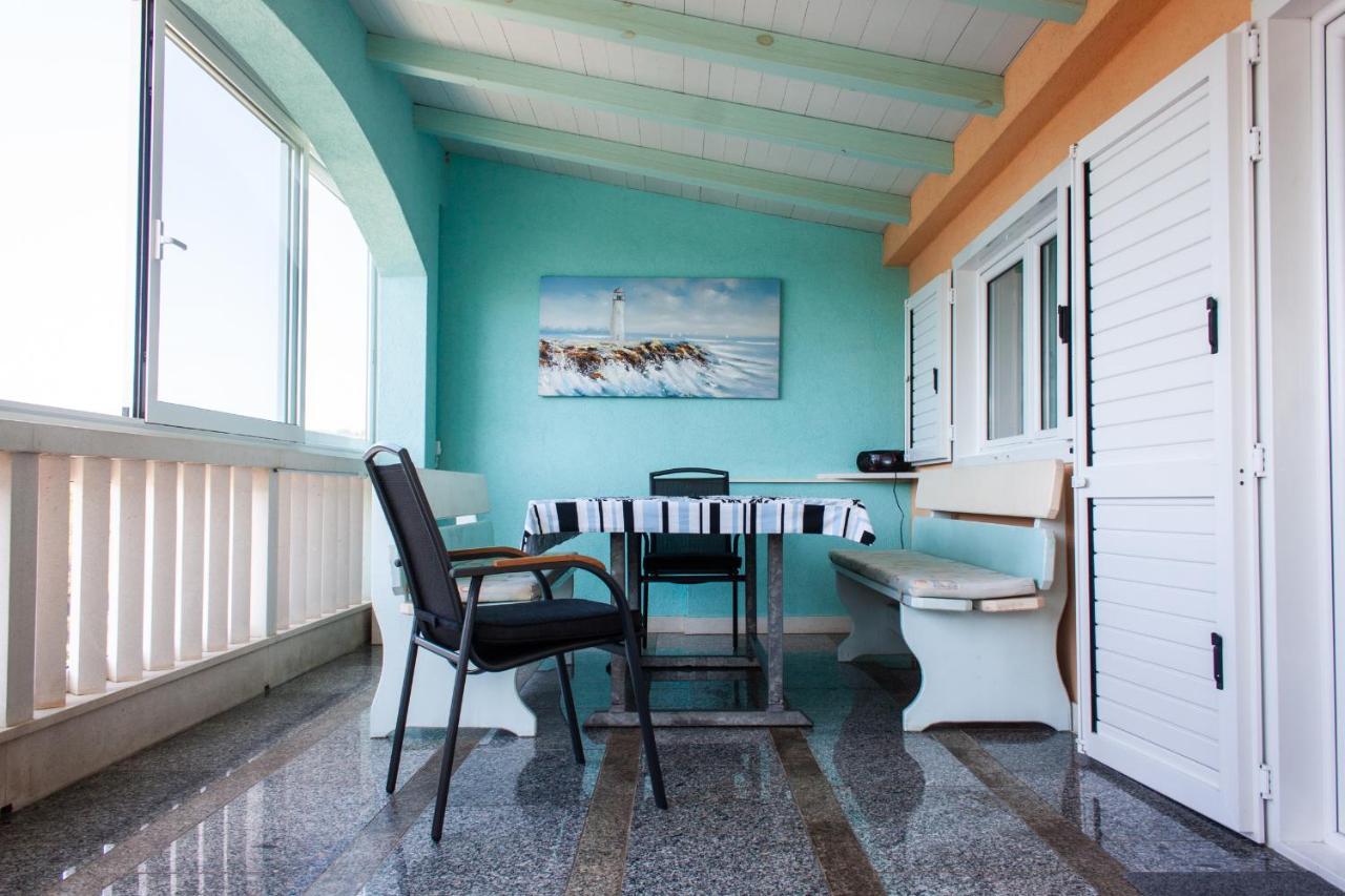 Marcel Apartment Mit Meerblick Trogir Luaran gambar