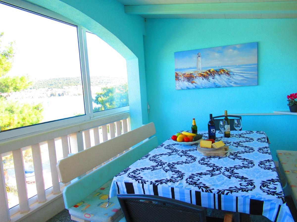 Marcel Apartment Mit Meerblick Trogir Luaran gambar